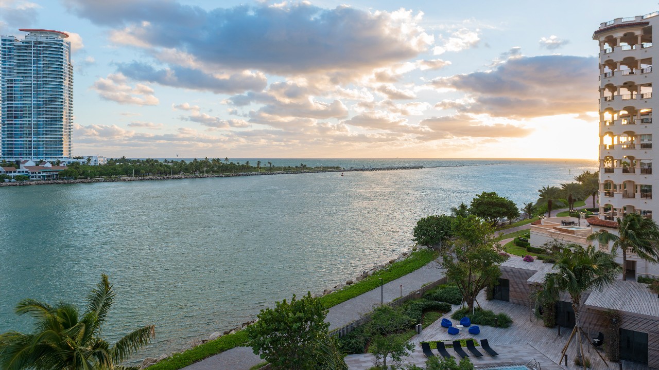 Fisher Island Miami: Henge arreda uno dei più lussuosi appartamenti di Palazzo Del Sol