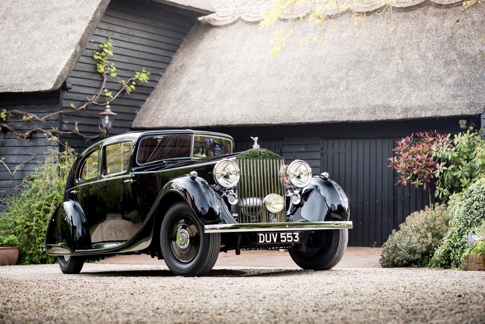 The Great Eight Phantoms: la mostra di Rolls-Royce a Londra