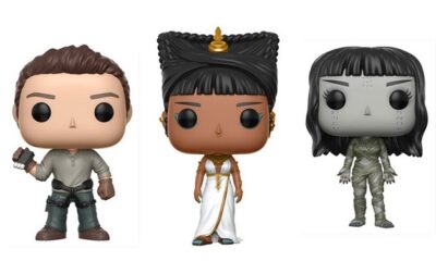 La Mummia, i vinyl toys di Funko