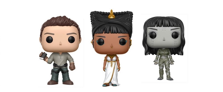 La Mummia, i vinyl toys di Funko