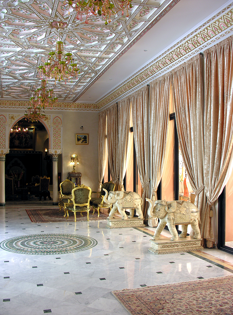 La villa dei desideri a Marrakech