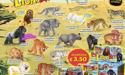 Lions & Co. De Agostini