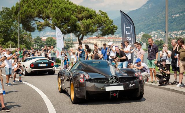 Cars &amp; Coffee Lugano 2017: supercar nel Canton Ticino