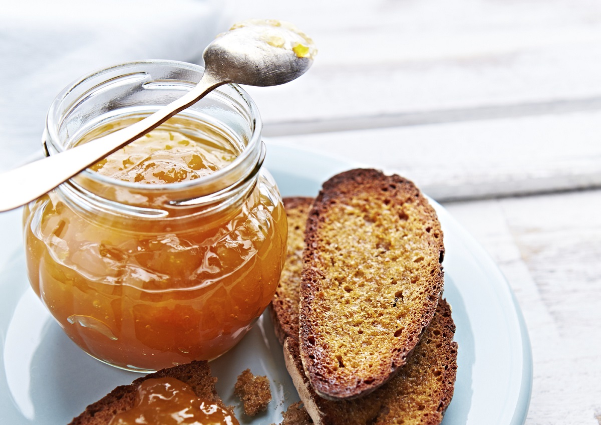 Marmellata di albicocche