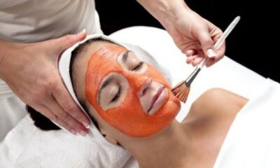 Maschera anti age maizena carota