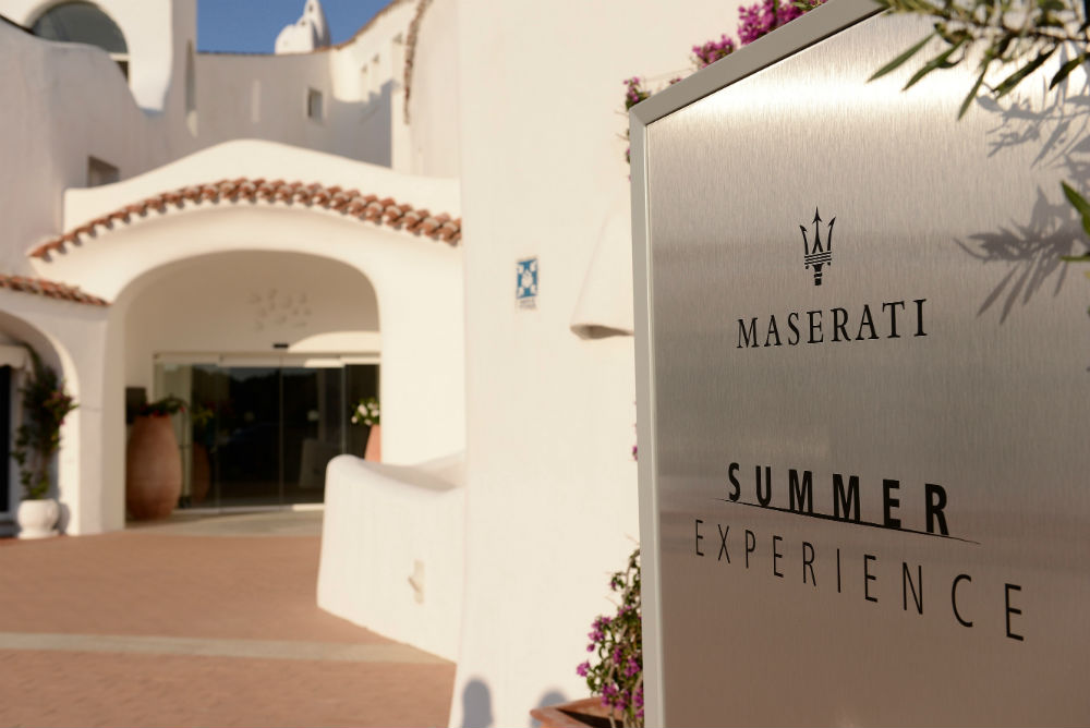 Costa Smeralda: Maserati e Marriott insieme per la Summer Experience