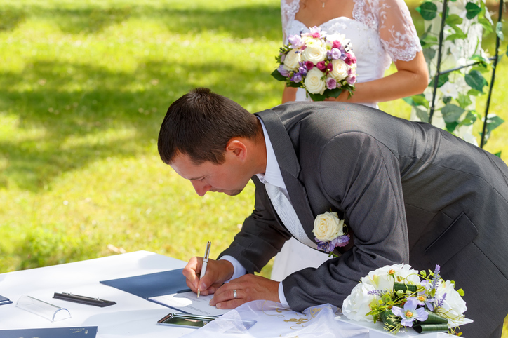 Il matrimonio in chiesa vale anche civilmente?