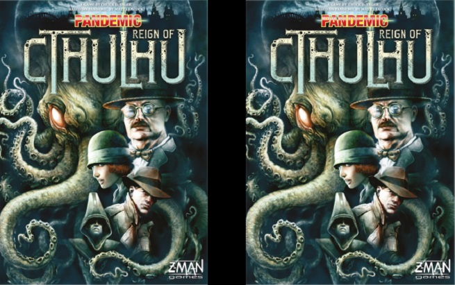 Pandemia: Regno di Cthulhu, il nuovo gioco da tavolo horror di Asterion Press