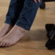 piedi gonfi