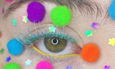Pom Pom Makeup