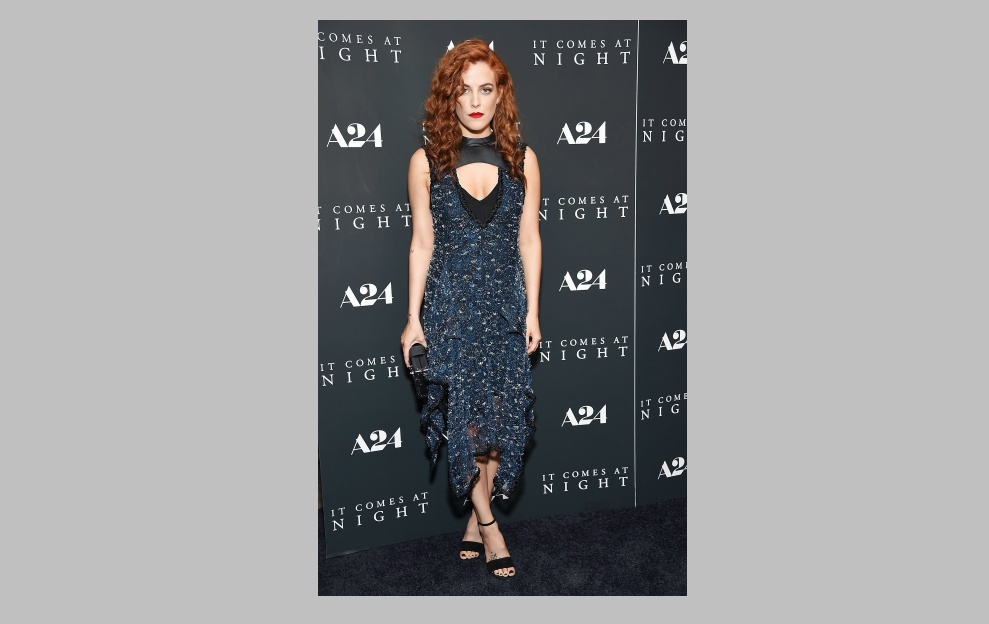 Louis Vuitton: Riley Keough a New York per &#8220;It Comes at Night&#8221;