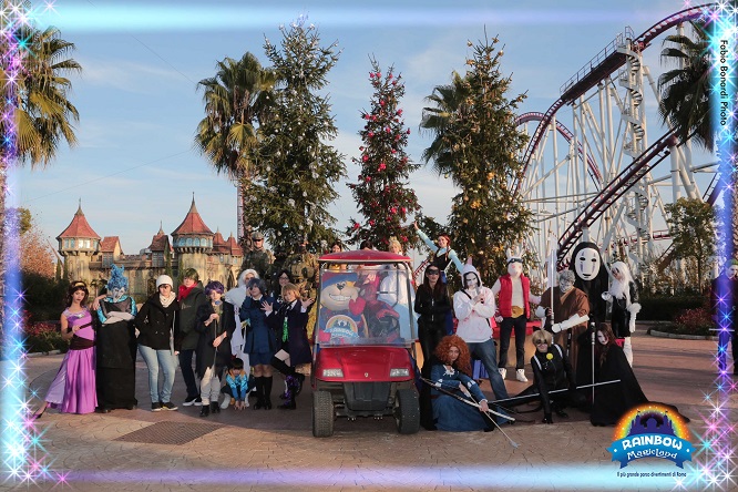 Rainbow MagicLand, al via il Campionato Nazionale Cosplay