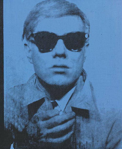Andy Warhol, il primo Autoritratto in vendita all’asta da Sotheby’s