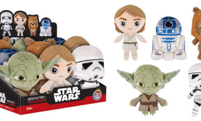 Star Wars, Galactic Plushies di Funko