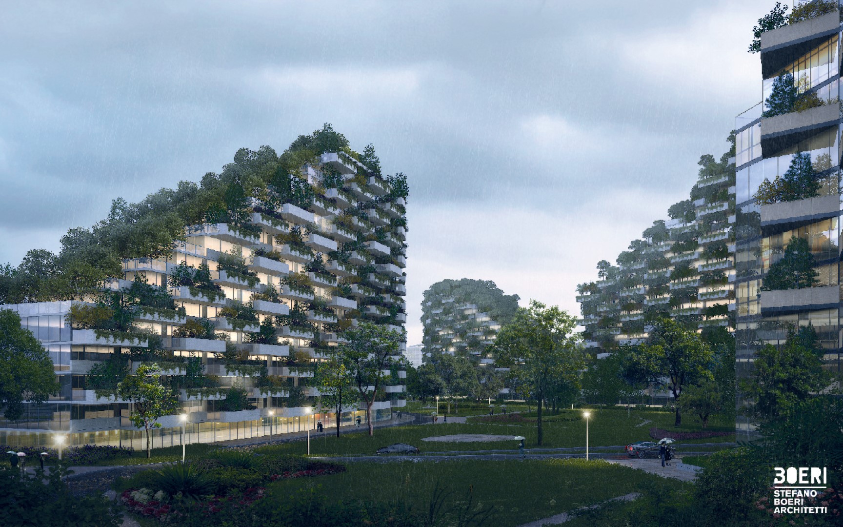 Liuzhou Forest City: la Città Foresta di Stefano Boeri Architetti