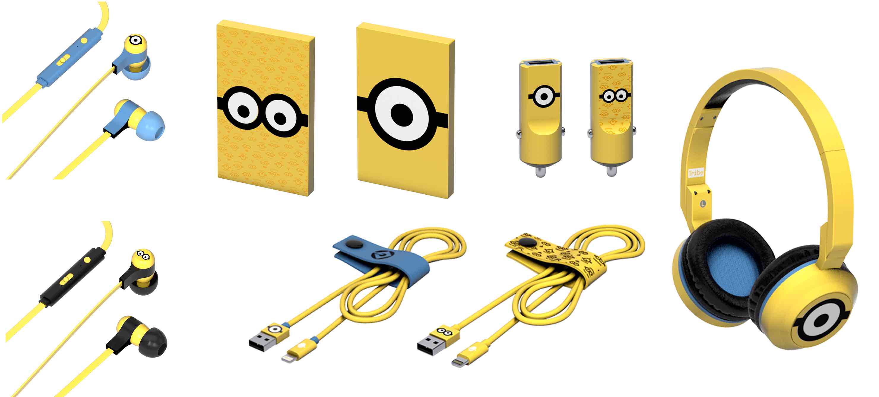 Cattivissimo me 3, gadget e accessori a tema Minions