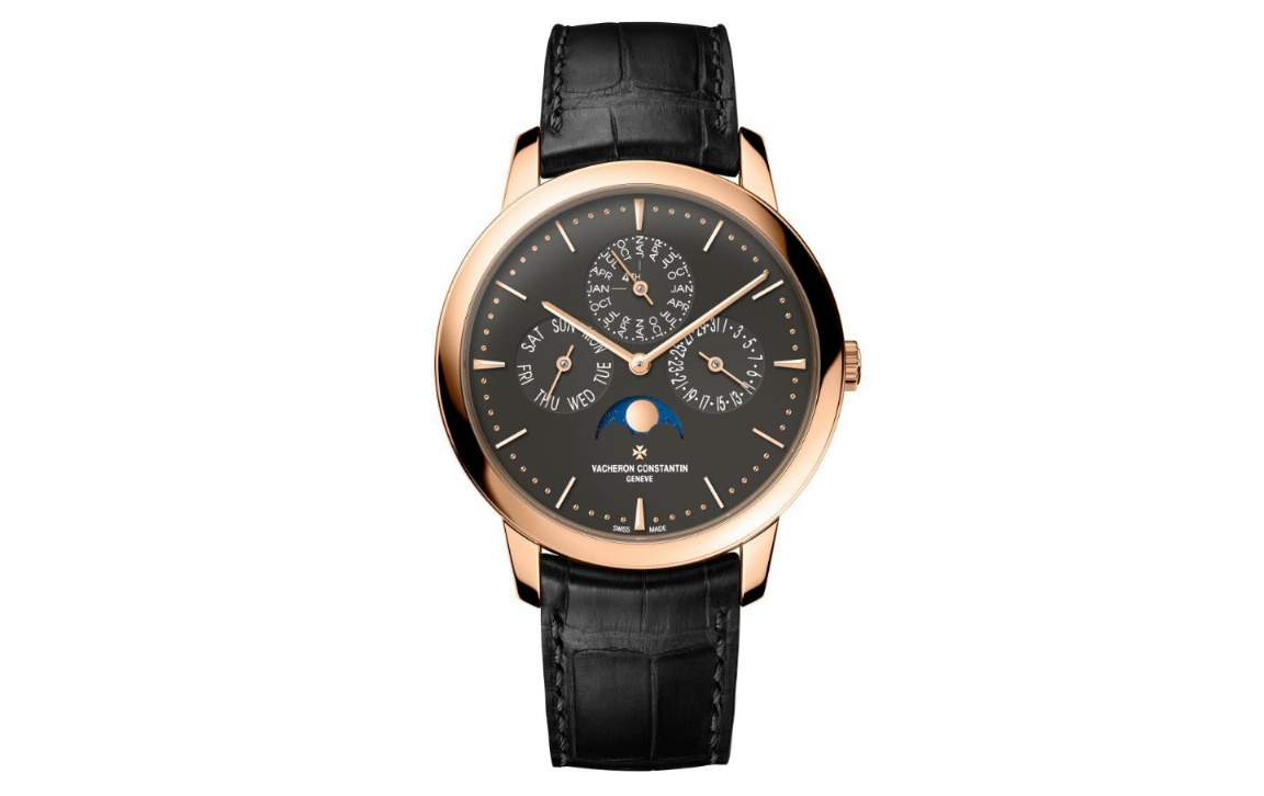 Orologio Vacheron Constantin Patrimony Calendario Perpetuo oro rosa e ardesia