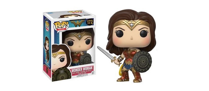 Wonder Woman: i Vinyl Toys di Funko