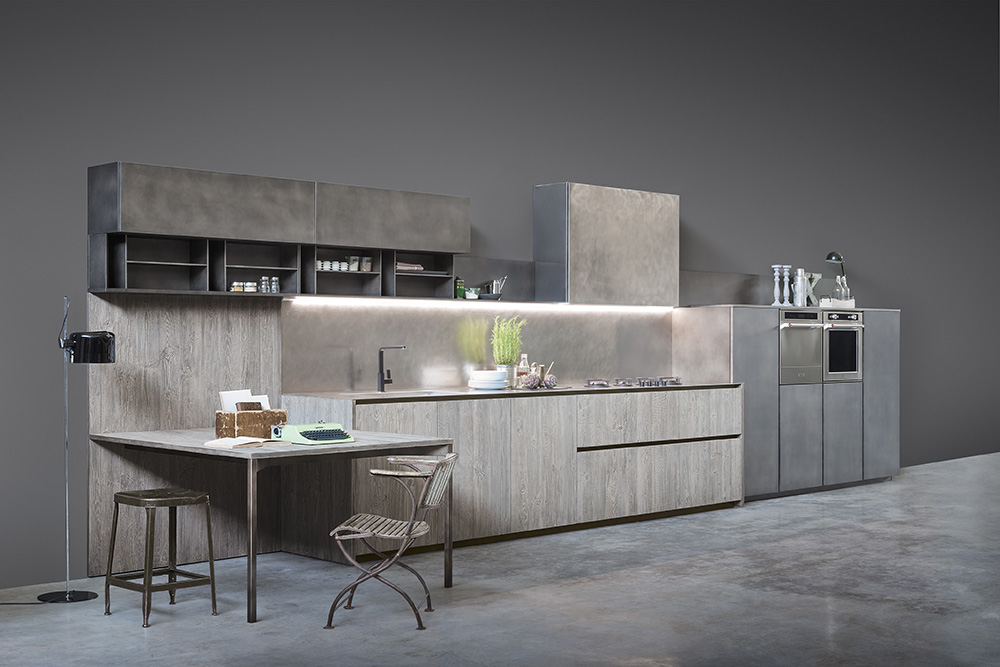 Zampieri cucine: nuovo appeal contemporaneo per Axis