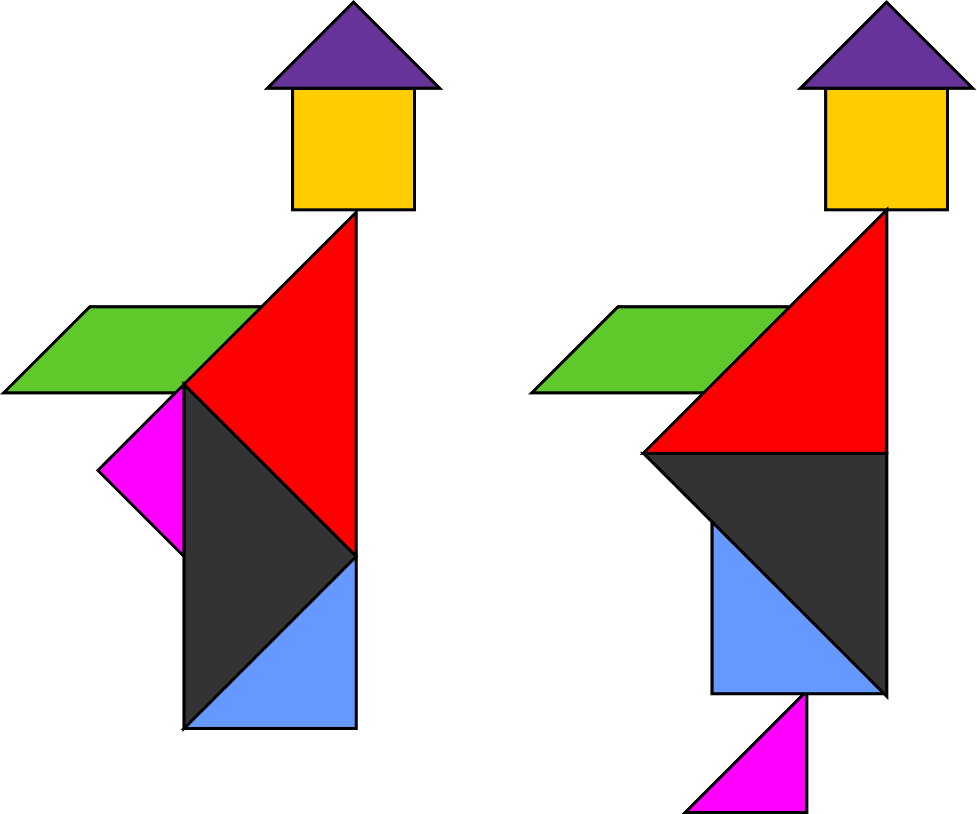 Come costruire il Tangram: la storia del gioco in scatola