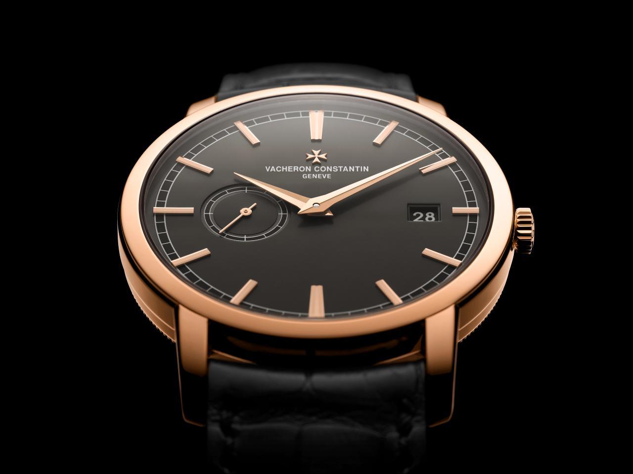 Vacheron Constantin nuovi orologi collezione Traditionnelle quadrante ardesia