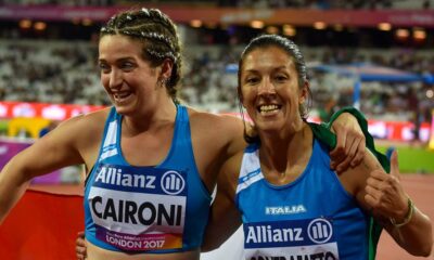 Martina Caironi e Monica Contrafatto
