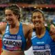 Martina Caironi e Monica Contrafatto