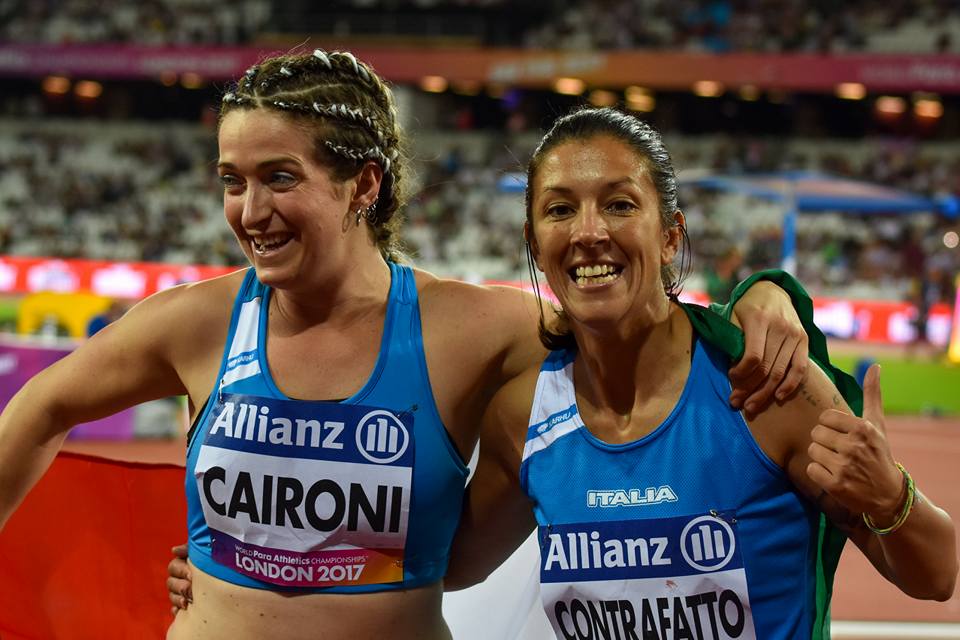 Martina Caironi e Monica Contrafatto