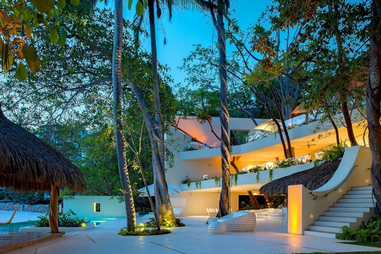 Casa Papelillos, una villa di lusso a Puerto Vallarta in Messico