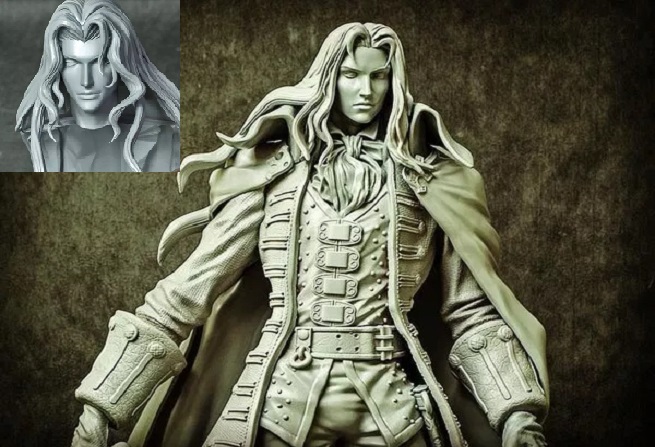 Castlevania: la statua di Alucard di First 4 Figures