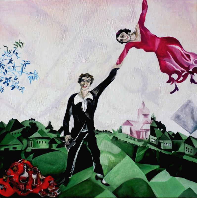 Chagall, a Milano la mostra-spettacolo al Museo della Permanente