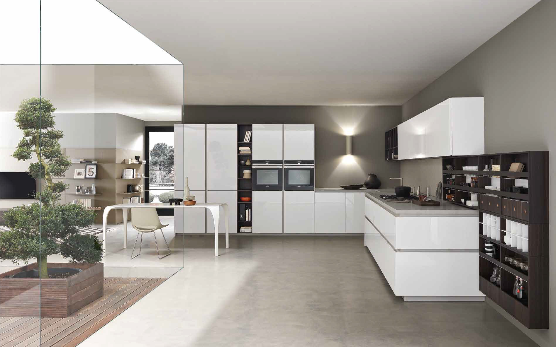 Comprex cucine 2017: accessori e meccanismi che fanno la differenza