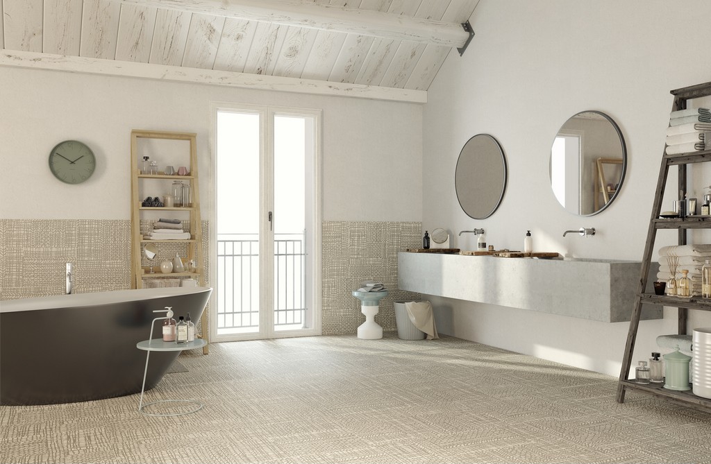 Cersaie 2017 Bologna: Craft di Iosa Ghini per Cisa Ceramiche, le foto