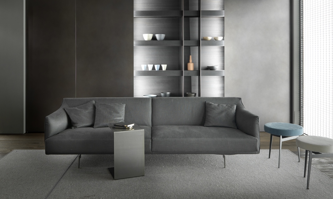 Valentini divani: la nuova collezione Drew dal design minimale
