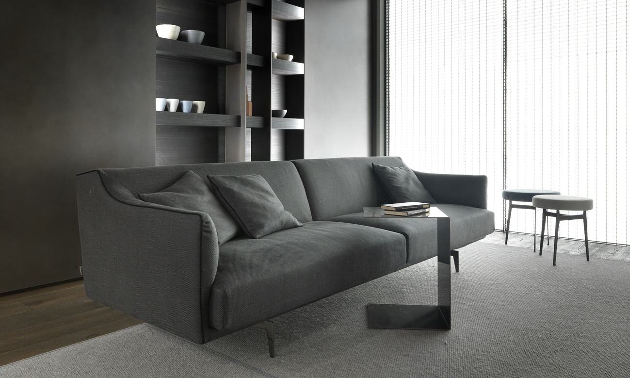 Valentini divani: la nuova collezione Drew dal design minimale