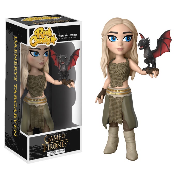 Game of Thrones: nuovi Dorbz, Pop e Rock Candy