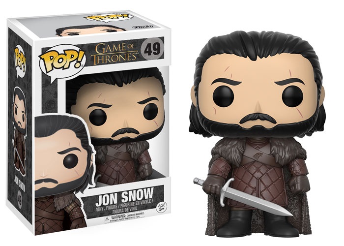 Game of Thrones: nuovi Vinyl Toys della Funko in onore dell’ultima stagione della serie