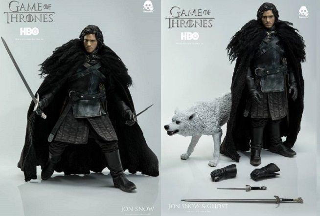 Action figure di Game of Thrones: i personaggi più amati della serie