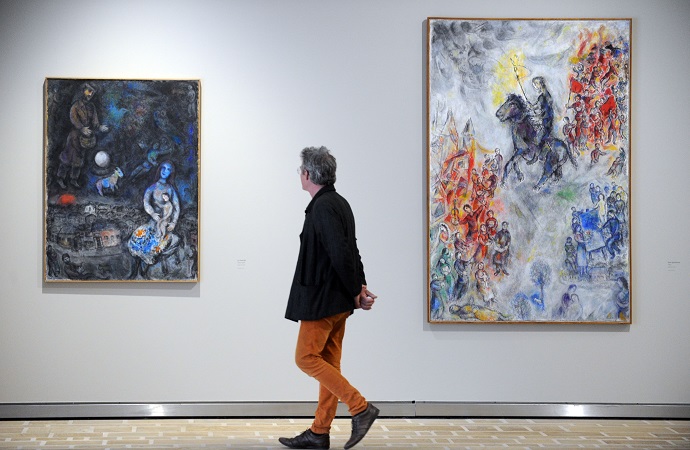 “Revolutja. Da Chagall a Malevich, da Repin a Kandinsky”, la mostra a Bologna
