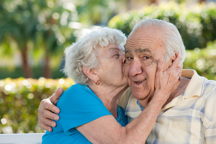 Un bacio ci fa subito sentire meglio.