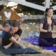 Goat yoga caprette