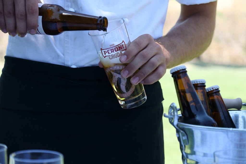 Birra Peroni Cruda e Gran Riserva: un’esperienza Gourmet, il viaggio a Deruta