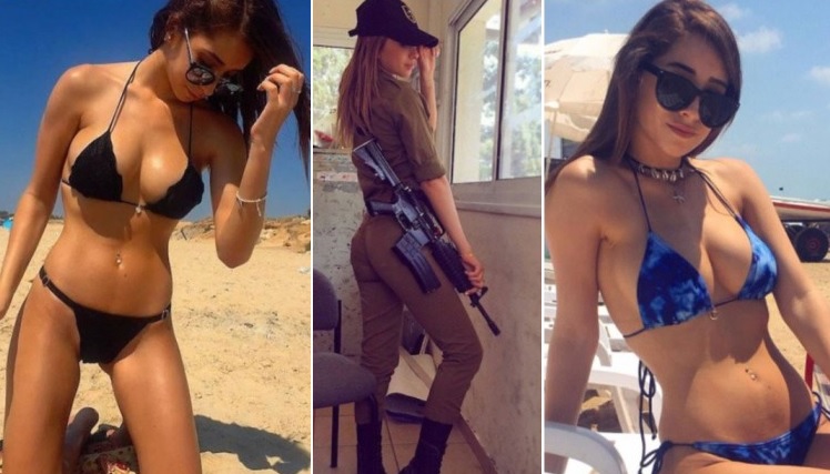Kim Mellibovsky, la soldatessa israeliana che ha conquistato Instagram