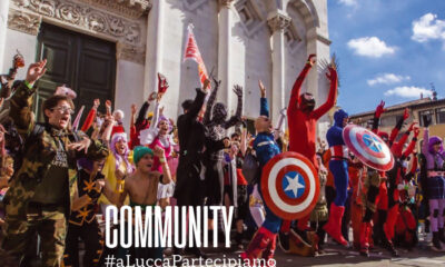 Lucca Comics and Games 2017