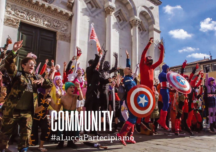 Lucca Comics and Games 2017