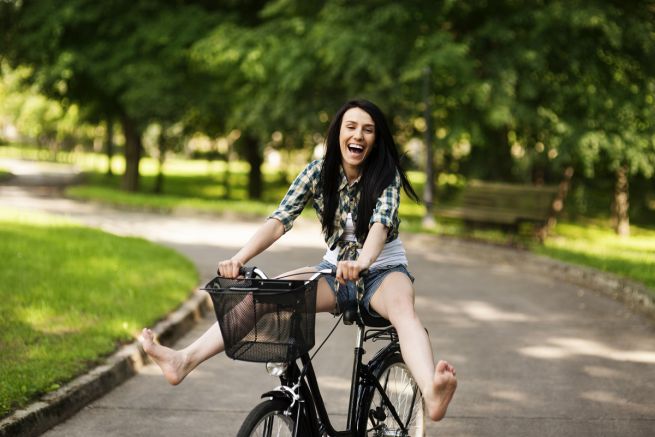 Le persone felici si ammalano meno