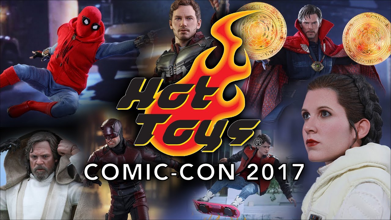 Hot Toys al SDCC 2017