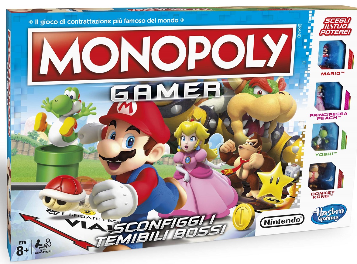 Monopoly Gamer, la versione dedicata a Super Mario