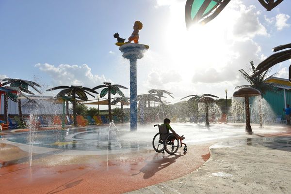 Parchi acquatici: in Texas il primo al mondo per i bambini disabili