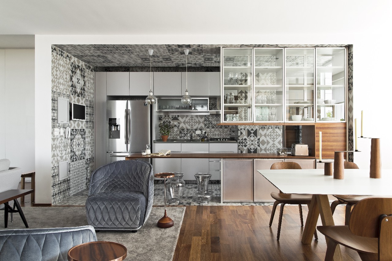 Appartamento 360° San Paolo Brasile: la collezione Frame di Refin protagonista dell&#8217;elegante progetto residenziale